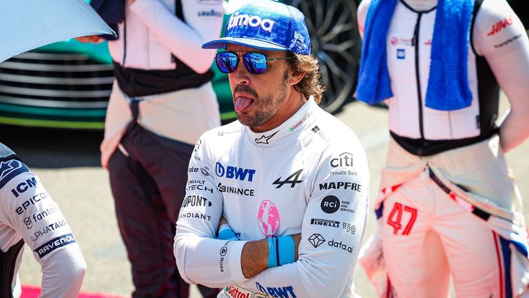 PLATZ 7: Fernando Alonso (Alpine) - Durchschnittsnote: 2,69