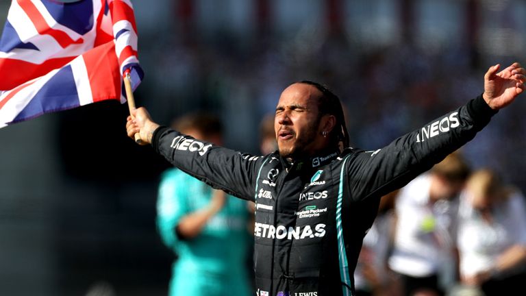 Lewis Hamilton konnte in Silverstone bereits acht Mal gewinnen.