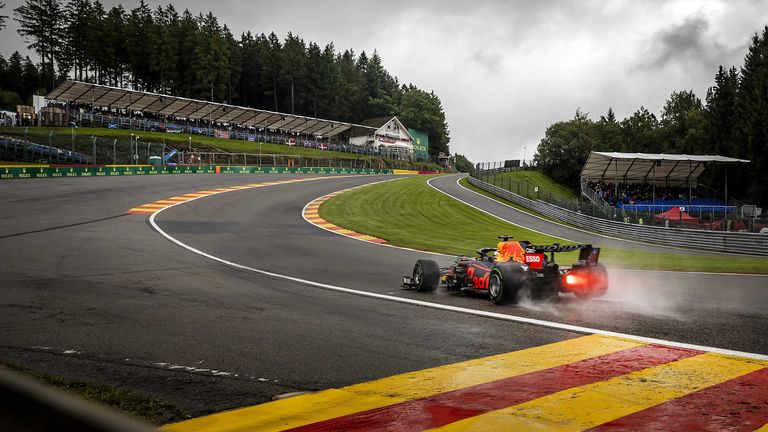 Der Grand Prix von Belgien wartet noch auf die Vertragsverlängerung mit der Formel 1.