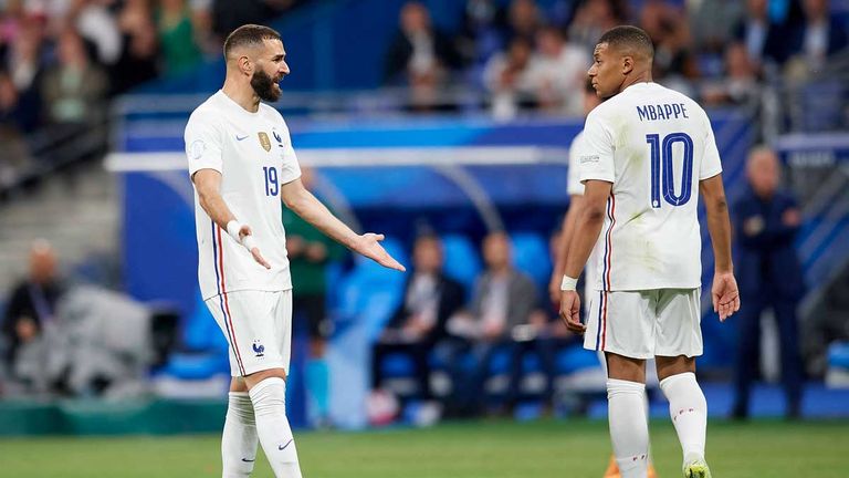 Frankreich scheitert vorzeitig in der Nations League. Die Playoffs sind bereits nach dem vierten Spieltag außer Reichweite.