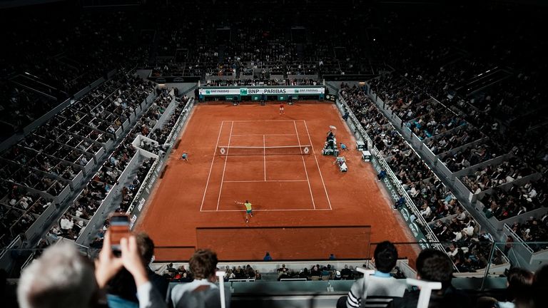 Die Night Sessions bei großen Turnieren wie den French Open sorgen für Diskussionen.