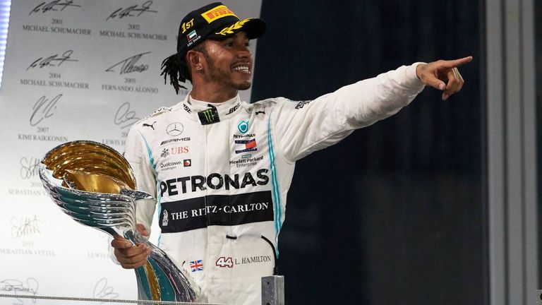 Großer Preis von Abu Dhabi: Lewis Hamilton - 5 Siege (letzter Sieg: 2019)