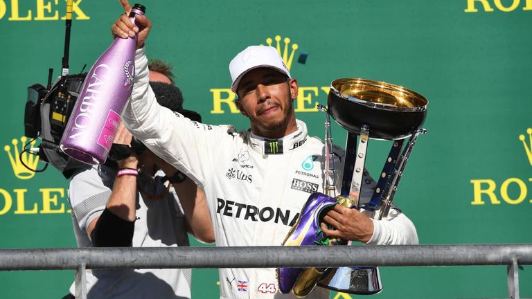 Großer Preis der USA in Austin: Lewis Hamilton - 5 Siege (letzter Sieg: 2017)