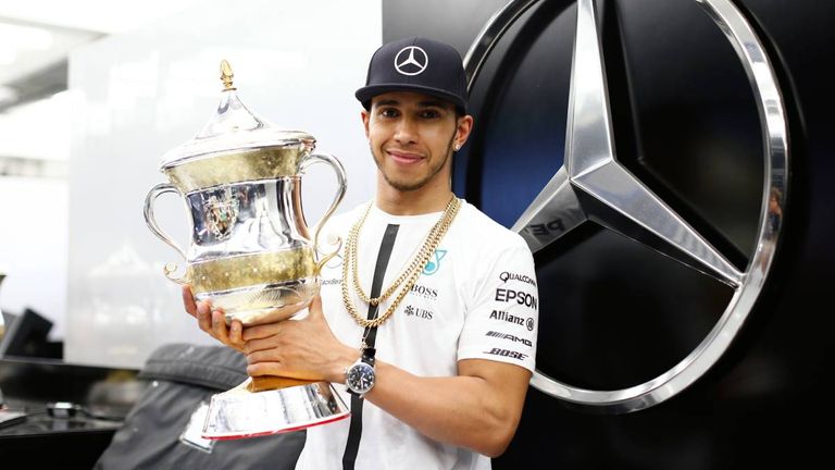 Großer Preis von Bahrain in Sakhir: Lewis Hamilton - 5 Siege (letzter Sieg: 2021)