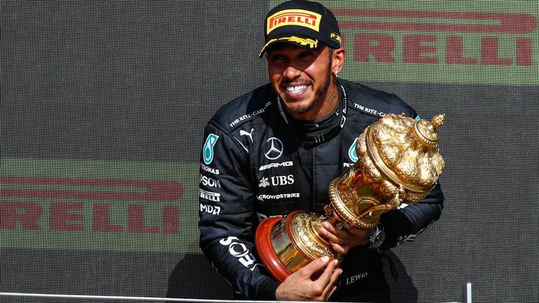 Großer Preis von Großbritannien in Silverstone: Lewis Hamilton - 8 Siege (letzter Sieg: 2021)