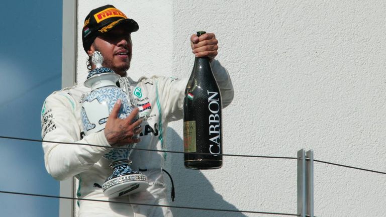 Großer Preis von Ungarn in Budapest: Lewis Hamilton - 8 Siege (letzter Sieg: 2020)