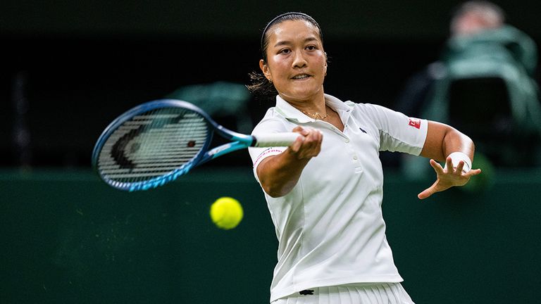 Harmony Tan hat die dritte Runde in Wimbledon erreicht.