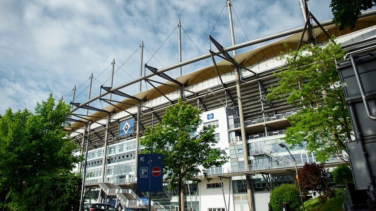 Das Hamburger Volksparkstadion muss für die EM 2024 saniert werden.