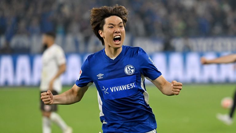 Schalkes Aufstiegsheld Ko Itakura wird sich aller Voraussicht nach Borussia Mönchengladbach anschließen.