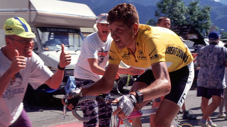 Jan Ullrich gewann vor 25 Jahren die Tour de France.
