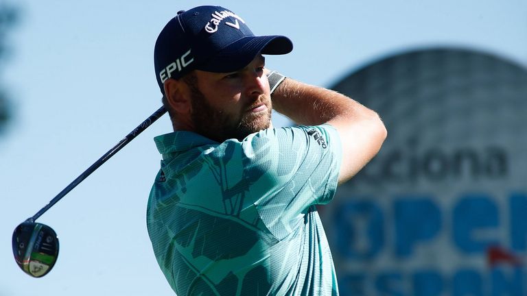 Jordan Smith führt die Rangliste der European Open an. 