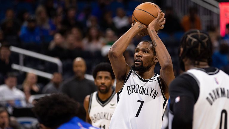 Kevin Durant will die Brooklyn Nets offenbar verlassen.