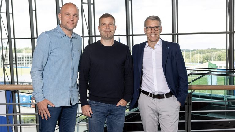 Frank Kramer trainiert ab der kommenden Saison den FC Schalke 04 (Foto: FC Schalke).