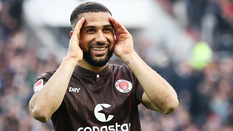 Kofi Kyereh steht vor einem Wechsel vom FC St. Pauli in die Bundesliga.