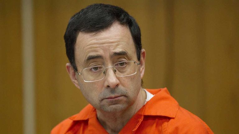 Larry Nassar mit seiner Berufung im Missbrauchsskandal gescheitert.