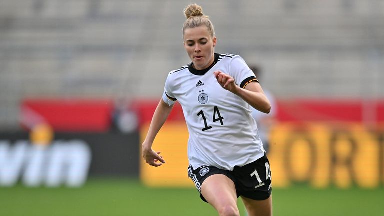 Laura Freigang (Eintracht Frankfurt): Sturm 