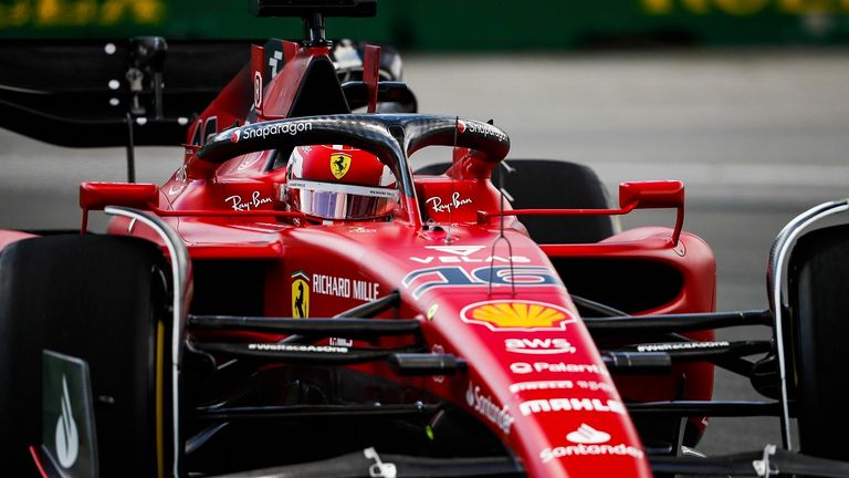 Start von ganz hinten: Ferrari-Pilot Charles Leclerc hat beim GP von Kanada eine große Herausforderung vor sich.