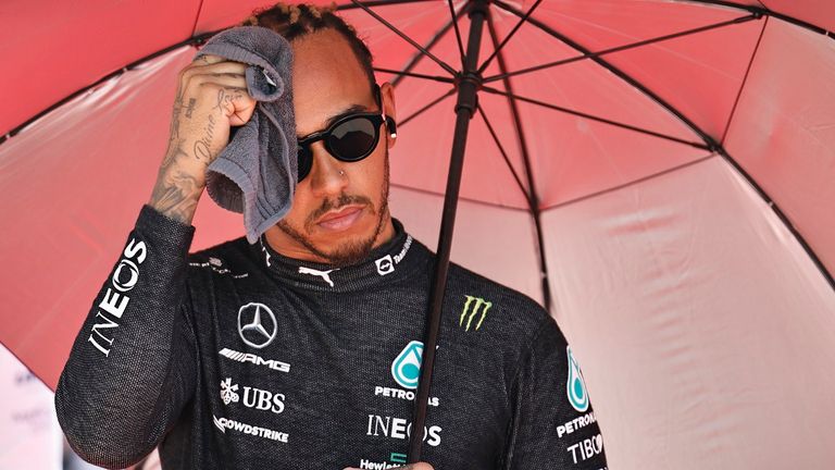 PLATZ 4: Lewis Hamilton (Mercedes) - Durchschnittsnote: 2,22