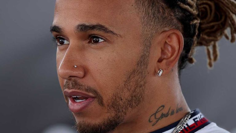 Lewis Hamilton erhält in der Rassismus-Debatte große Unterstützung von seinen Kollegen.