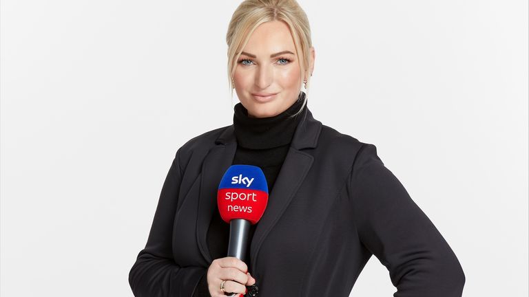 Lisa de Ruiter - Reporter Sky Sport News 