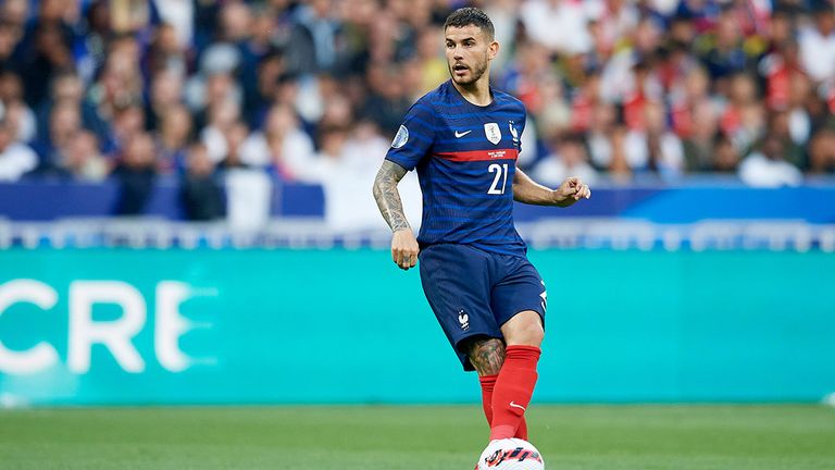 Lucas Hernandez wird Frankreich gegen Kroatien nicht zur Verfügung stehen.