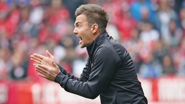 Enrico Maaßen ist neuer Trainer des FC Augsburg.