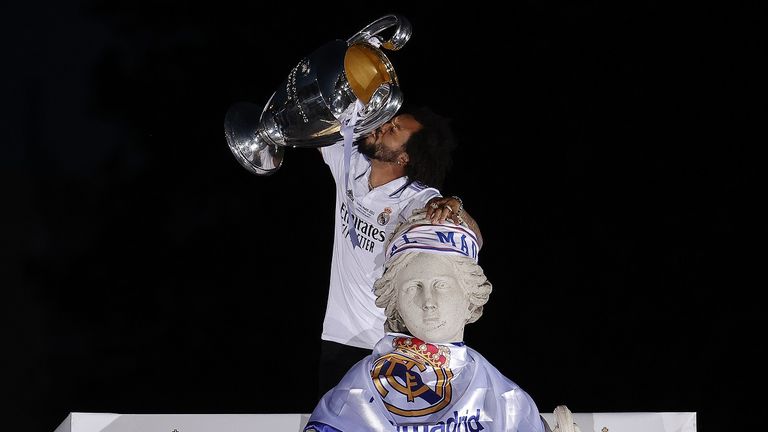 Marcelo verlässt Real Madrid als lebende Legende.