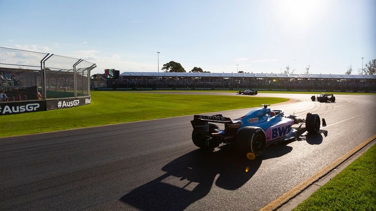 Seit 1995 findet der Australien-GP in Melbourne statt