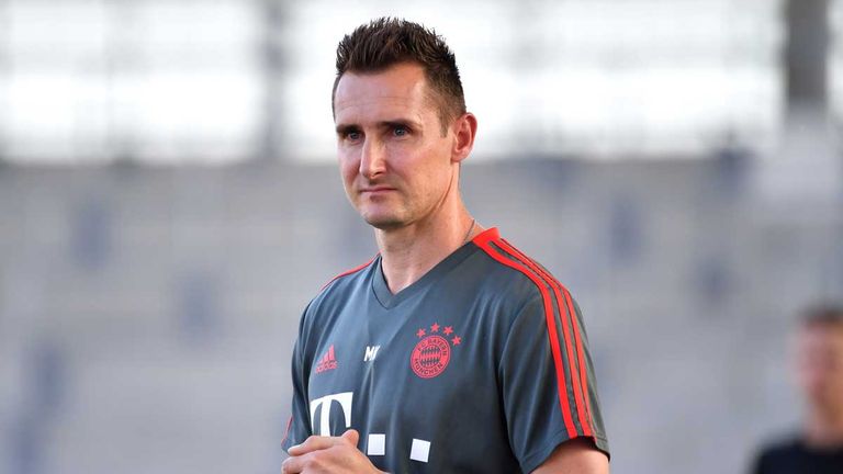 Miroslav Klose wird neuer Trainer vom SCR Altach.