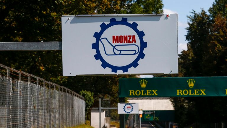 Monza (Italien) 71 Rennen
