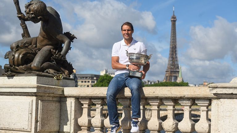 Andy Murray glaubt, dass niemand in Paris so erfolgreich sein wird wie Rafael Nadal.