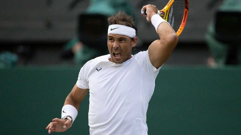 Rafael Nadal überspringt die Hürde Ricardas Berankis und zieht in Wimbledon in die dritte Runde ein.