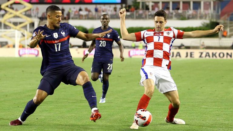 Kroatien und Frankreich trennen sich Remis in der Nations League.