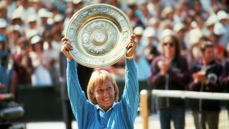 Navratilova 54, 1983-84