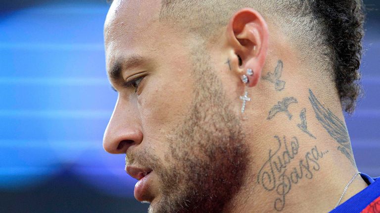 Neymar ist bei Paris St. Germain nicht mehr unumstritten. 