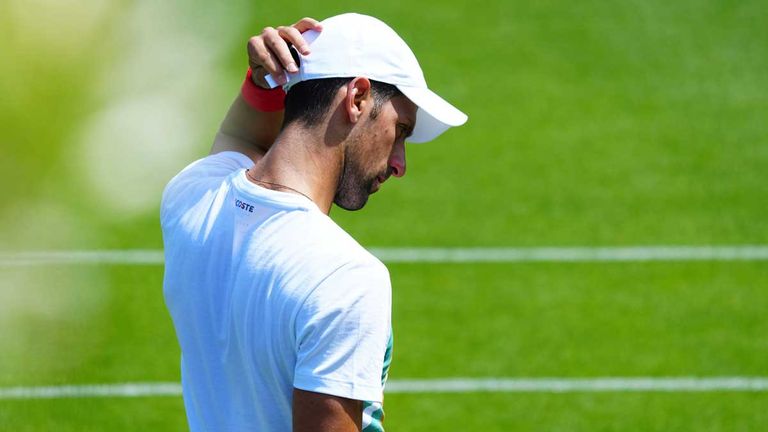 Könnte die US Open Ende August/Anfang September verpassen: Novak Djokovic.