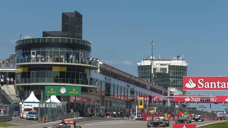 Nürburgring (Deutschland) 41 Rennen