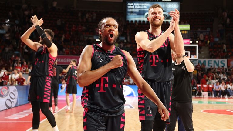 Parker Jackson-Cartwright führte die Telekom Baskets Bonn ins fünfte und entscheidende Spiel gegen den FC Bayern Basketball.