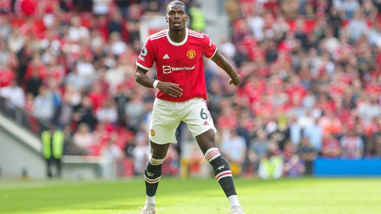 Paul Pogba wird Manchester United in diesem Sommer verlassen.