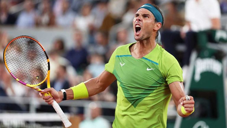 Rafael Nadal könnte sein 22.Grand-Slam-Turnier gewinnen. 