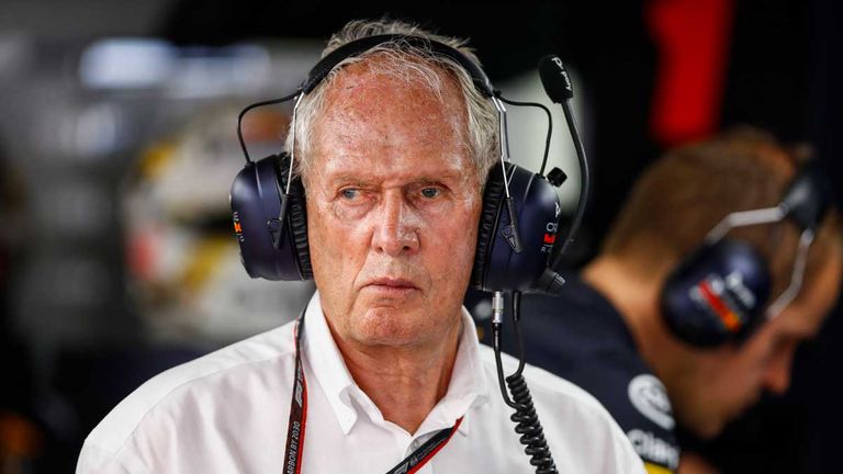 Red-Bull-Motorsportchef Helmut Marko kritisiert Mercedes.