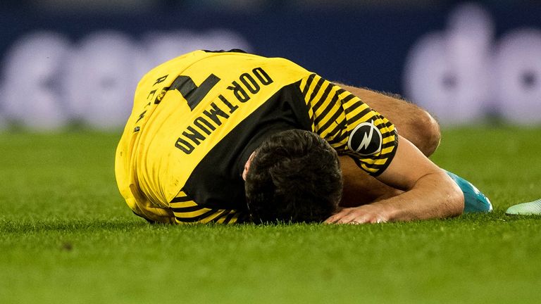 Giovanni Reyna von Borussia Dortmund war in der vergangenen Saison vom Verletzungspech verfolgt.