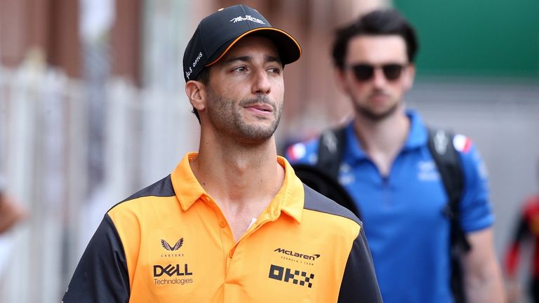 Daniel Ricciardos Leistungen bei McLaren sind weiterhin ausbaufähig.