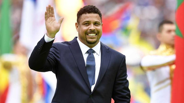 Ronaldo radelt 500 Kilometer nach Santiago de Compostela.