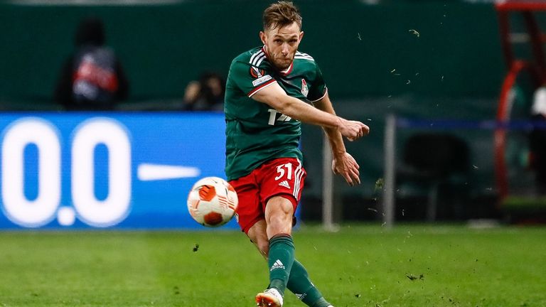 Maciej Rybus wird aufgrund seines Wechsels innerhalb Russlands nicht für die polnische Nationalmannschaft berufen.