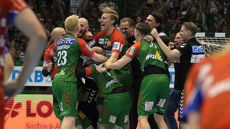 Der SC Magdeburg ist nach 21 Jahren wieder Meister in der Handball-Bundesliga.