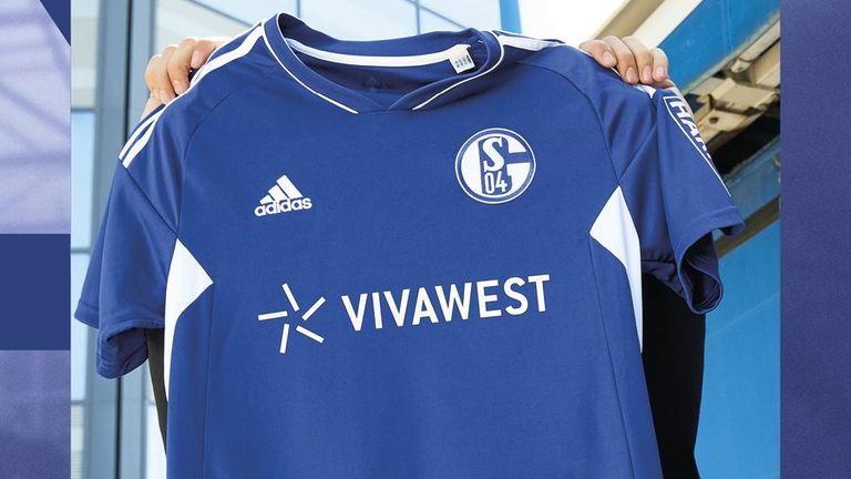 Das Heimtrikot von Schalke 04 in der Saison 2022/23 (Quelle: https://twitter.com/s04)