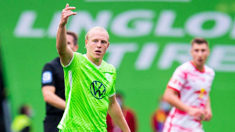 Xaver Schalger wechselt vom VfL Wolfsburg zum RB Leipzig.