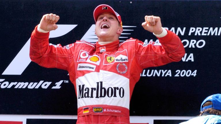 Großer Preis von Spanien in Barcelona: Michael Schumacher (letzter Sieg: 2004) und Lewis Hamilton (letzter Sieg: 2021) - 6 Siege
