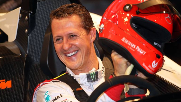 Michael Schumacher erhält den Staatspreis des Landes Nordrhein-Westfalen.